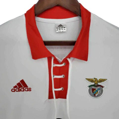 Camisa Benfica Retrô 2004/2005 Branca - - Imagem 7