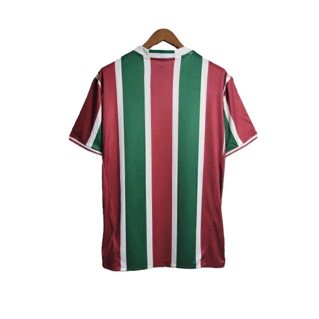 Camisa Fluminense I 16/17 Masculina Retrô - Tricolor - Imagem 2