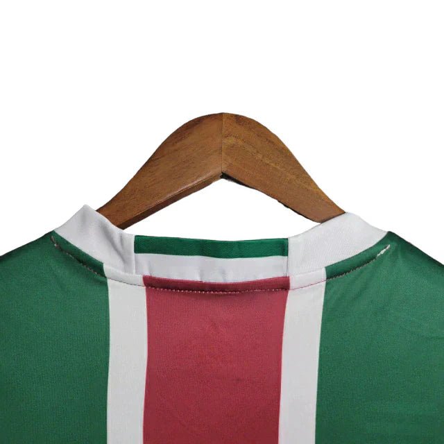 Camisa Fluminense I 16/17 Masculina Retrô - Tricolor - Imagem 10