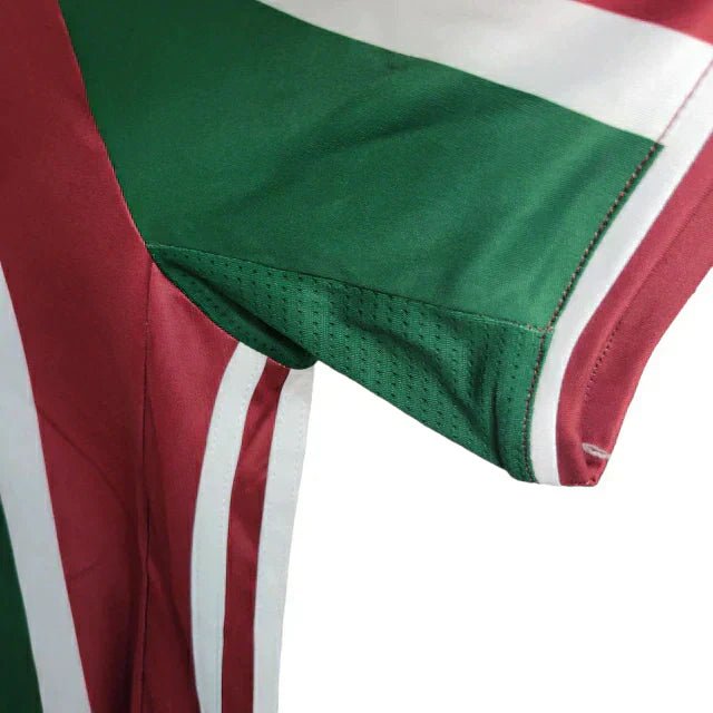 Camisa Fluminense I 16/17 Masculina Retrô - Tricolor - Imagem 11
