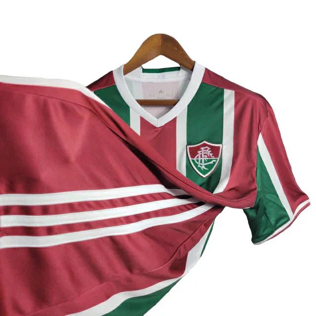 Camisa Fluminense I 16/17 Masculina Retrô - Tricolor - Imagem 5