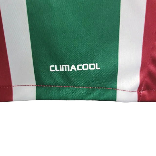 Camisa Fluminense I 16/17 Masculina Retrô - Tricolor - Imagem 3