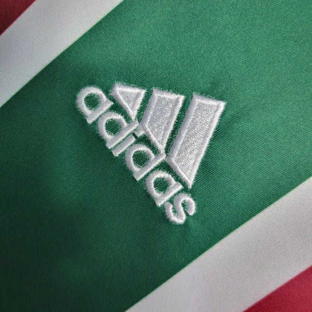 Camisa Fluminense I 16/17 Masculina Retrô - Tricolor - Imagem 6