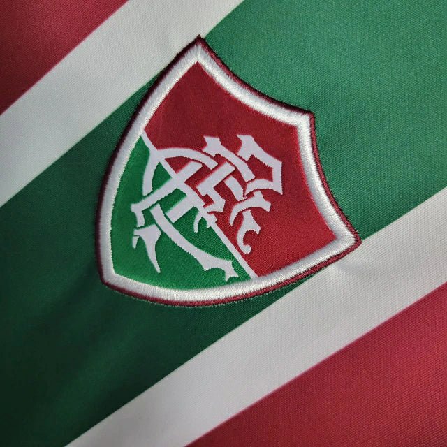 Camisa Fluminense I 16/17 Masculina Retrô - Tricolor - Imagem 7