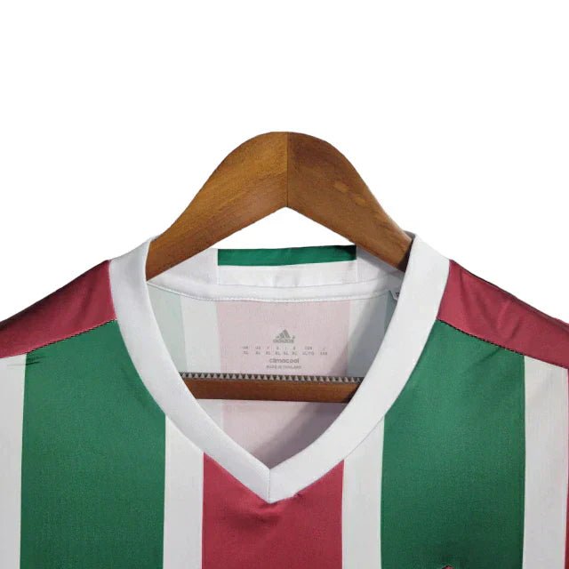 Camisa Fluminense I 16/17 Masculina Retrô - Tricolor - Imagem 8