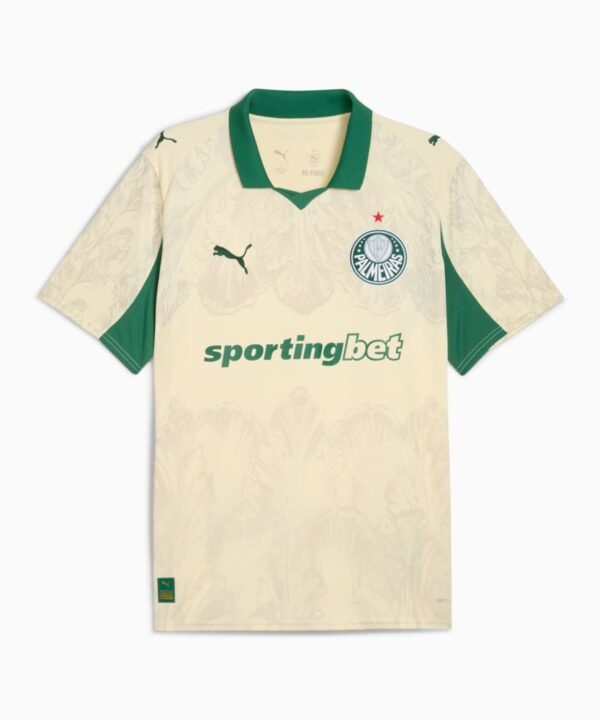 Camisa Palmeiras x KidSuper 2025/26 - Jogador