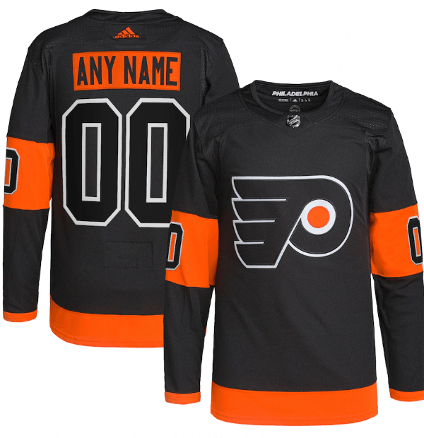 Jersey Philadelphia Flyers Preta