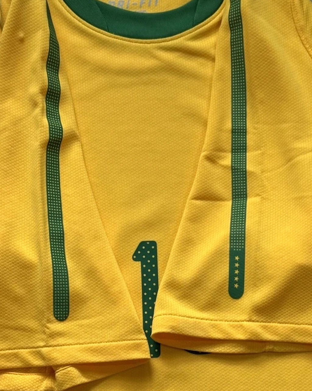 Camisa Da Seleção Brasileira 2010/11 Home Nº 10 Ronaldinho - - Imagem 13