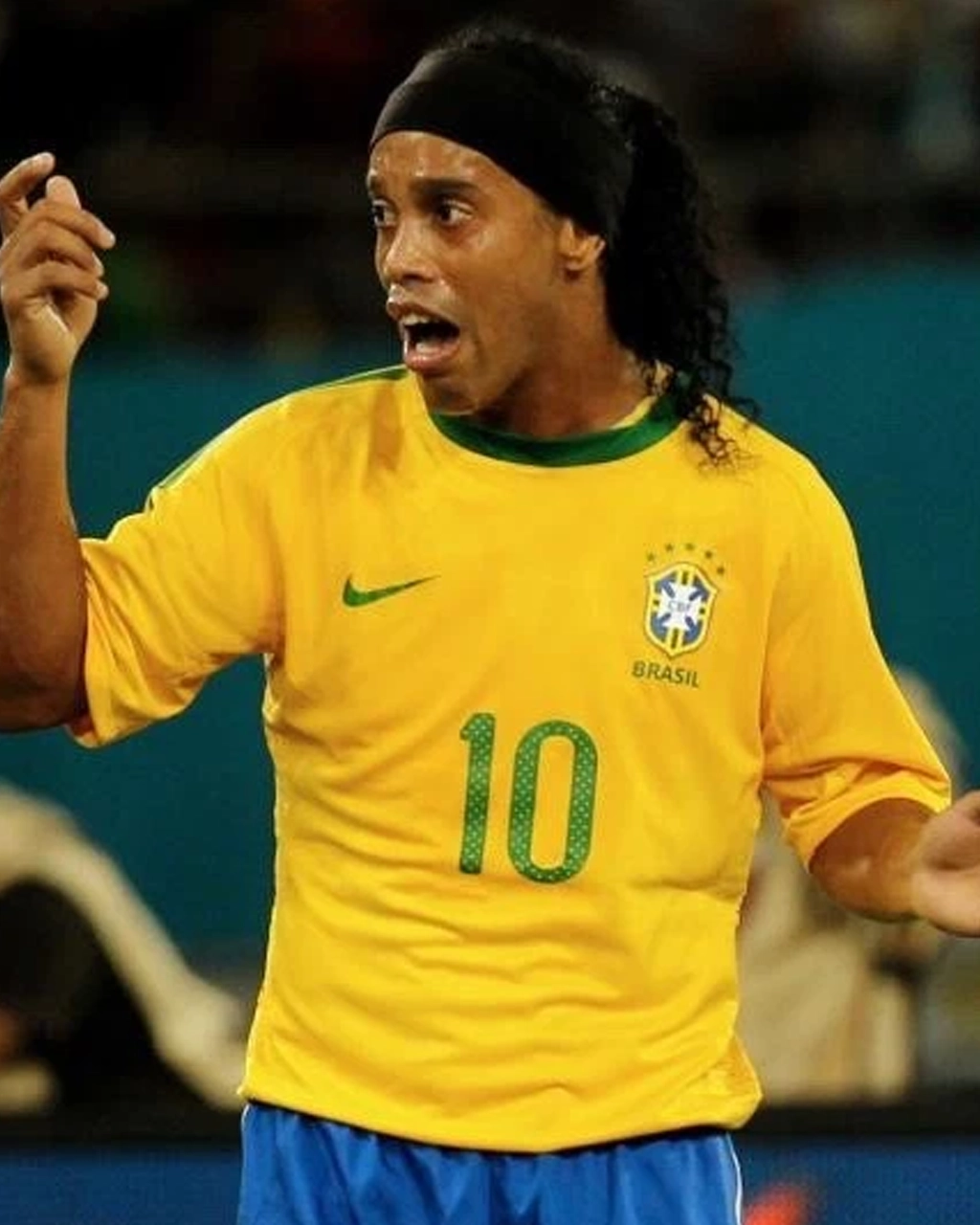 Camisa Da Seleção Brasileira 2010/11 Home Nº 10 Ronaldinho - - Imagem 15