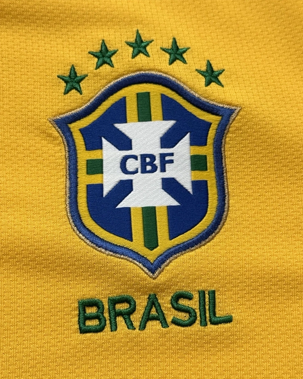 Camisa Da Seleção Brasileira 2010/11 Home Nº 10 Ronaldinho - - Imagem 7