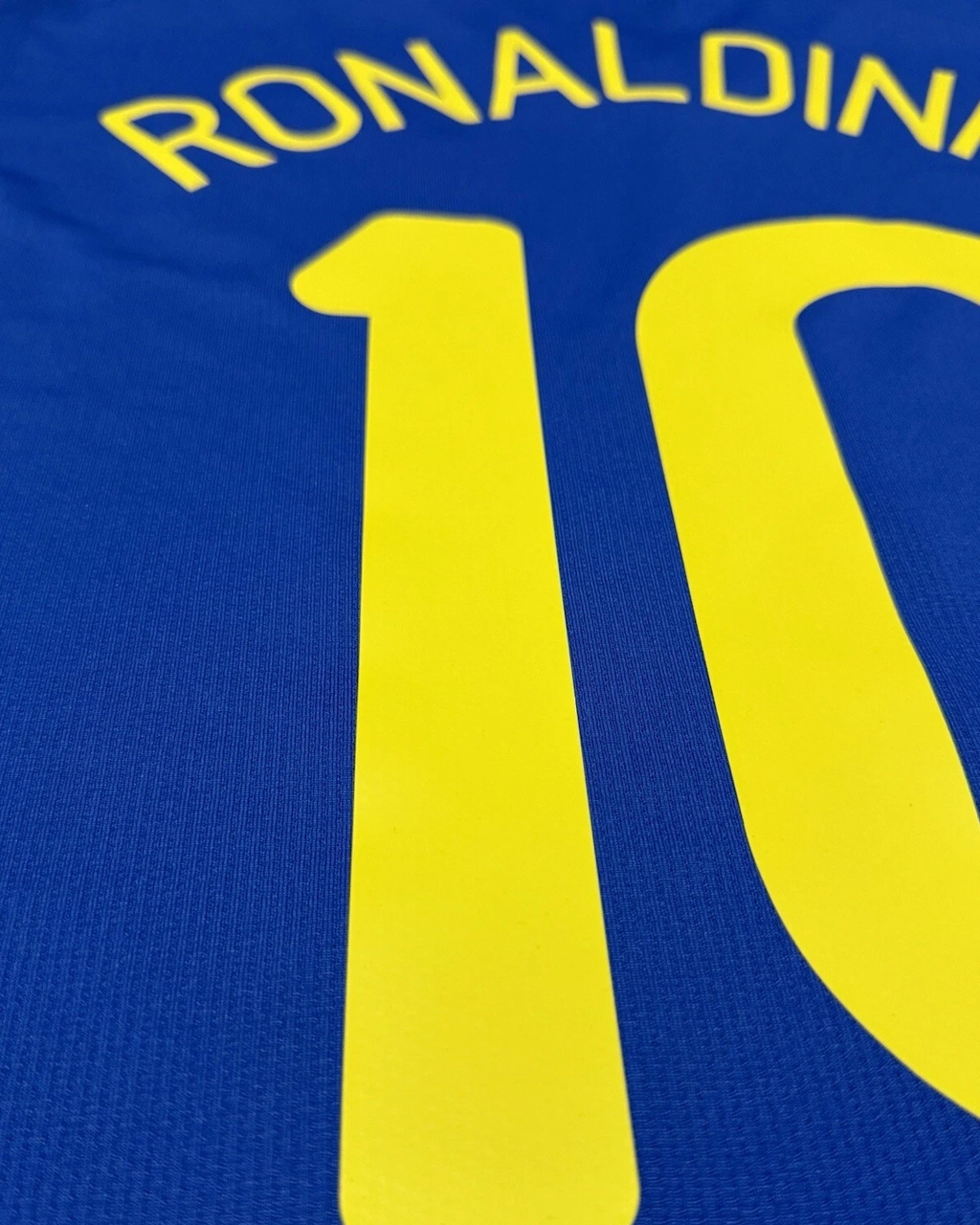 Camisa Seleção Brasileira 2008/09 Away Nº 10 Ronaldinho - Imagem 12