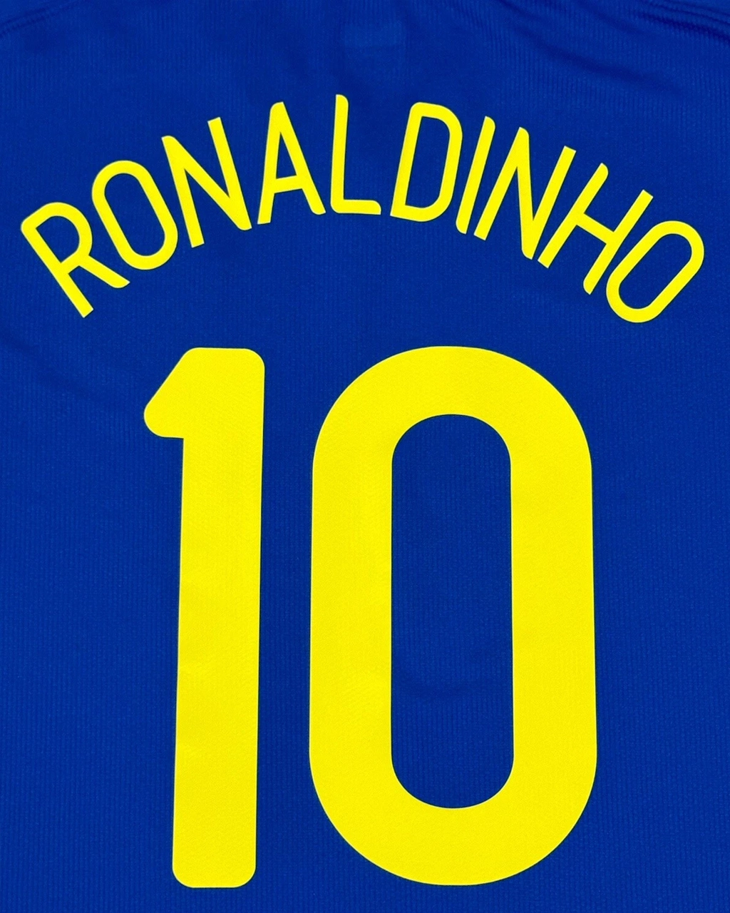 Camisa Seleção Brasileira 2008/09 Away Nº 10 Ronaldinho - Imagem 11