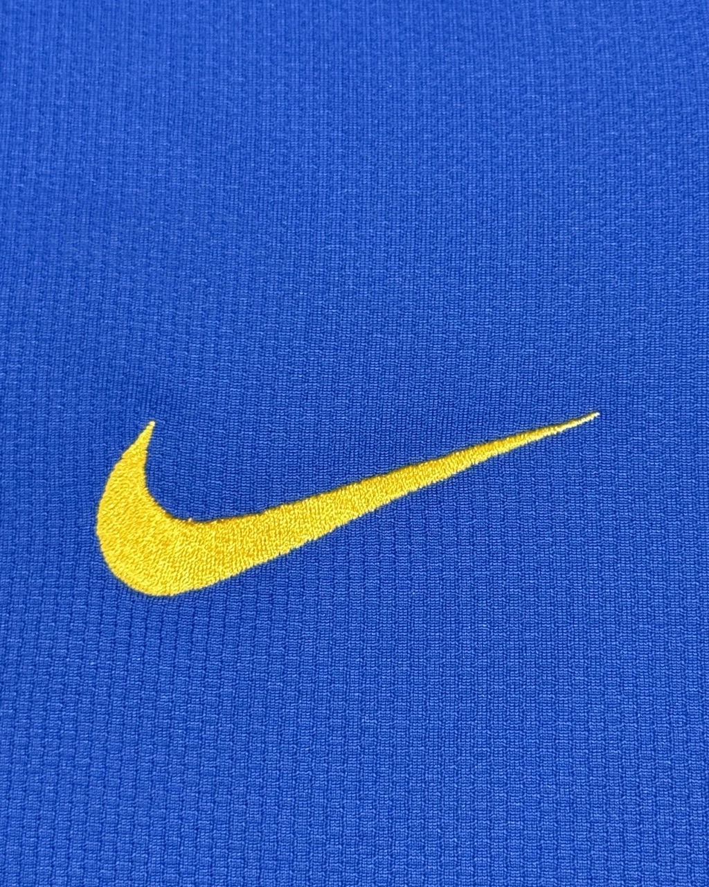 Camisa Seleção Brasileira 2008/09 Away Nº 10 Ronaldinho - Imagem 6