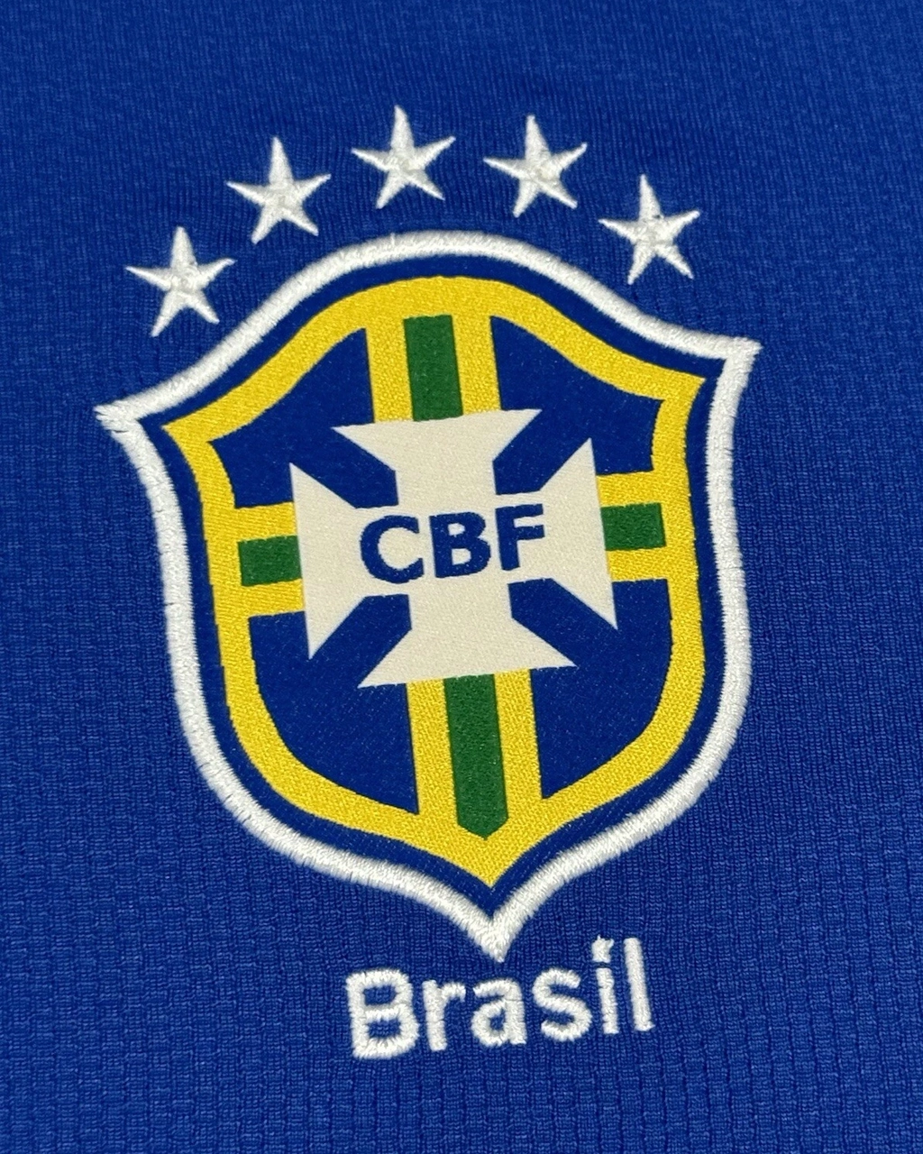 Camisa Seleção Brasileira 2008/09 Away Nº 10 Ronaldinho - Imagem 7