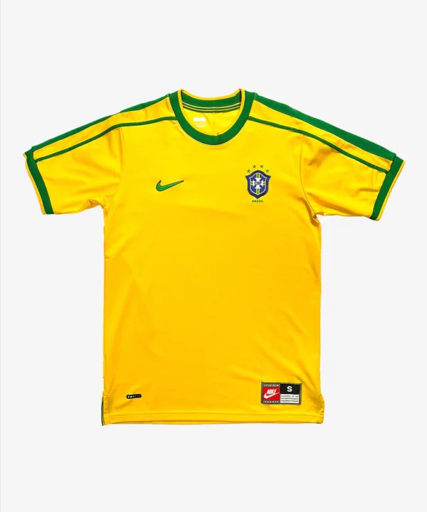 Camisa Brasil 1998 Reedição Home Masculina