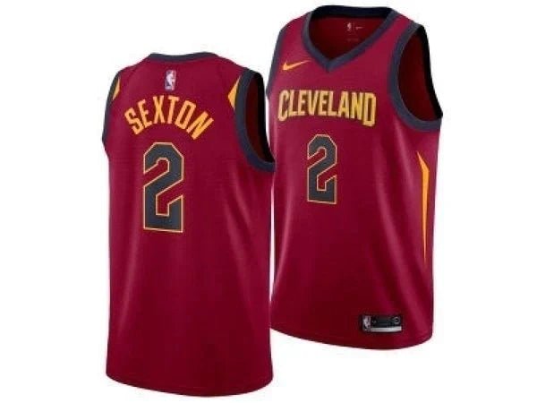 Regata NBA Cleveland Cavaliers Authentic Sexton 2 - Grená