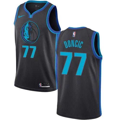 Regata NBA Dallas Mavericks City Edition 18/19 Authentic Swingman Doncic 77