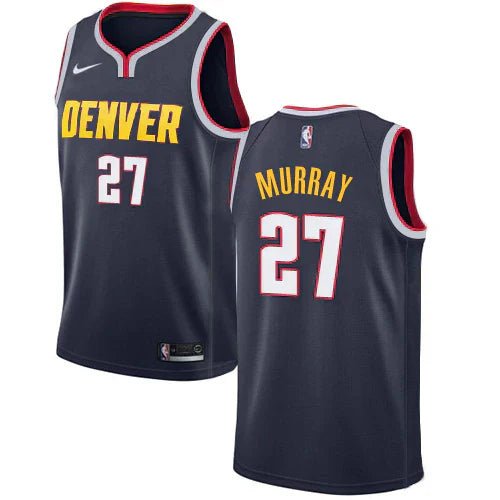 Regata NBA Denver Nuggets Authentic Swingman Murray 27 - Preta
