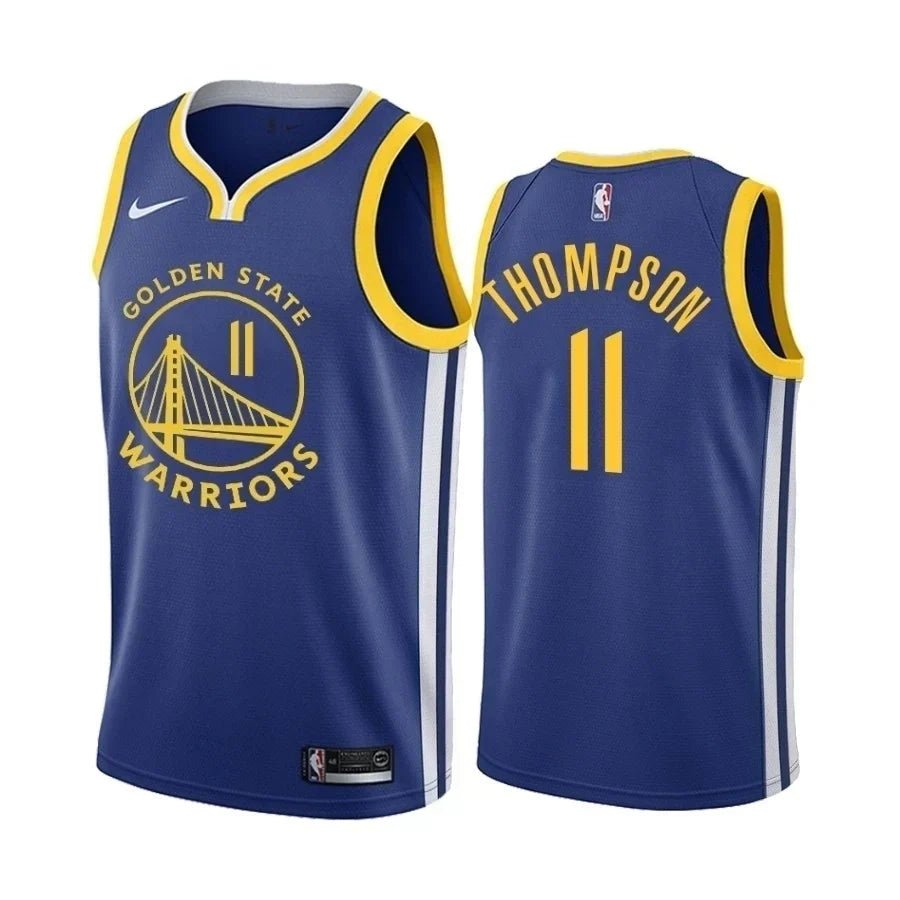 Regata NBA Golden State Warriors Authentic Swingman Thompson 11 - Azul