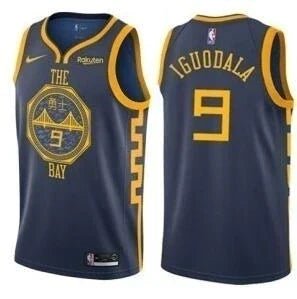 Regata NBA Golden State Warriors City Edition 18/19 Authentic Swingman Iguodala 9