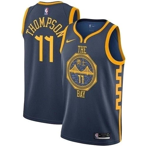 Regata NBA Golden State Warriors City Edition 18/19 Authentic Swingman Thompson 11