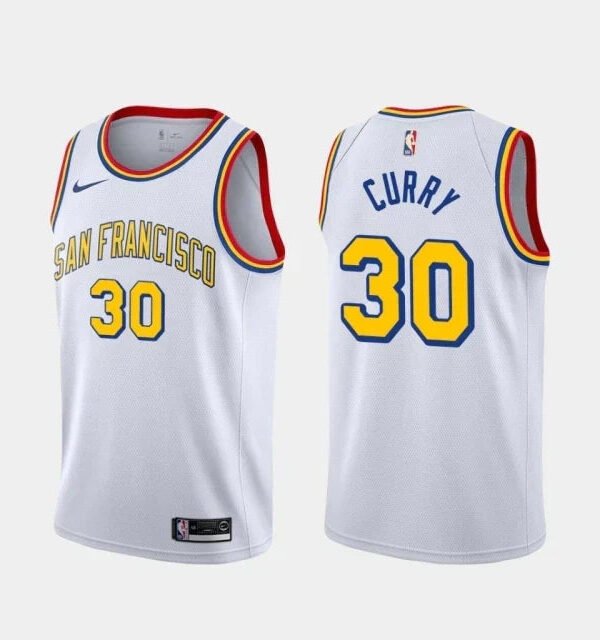 Regata NBA Golden State Warriors City Edition 19/20 Authentic Swingman Curry 30