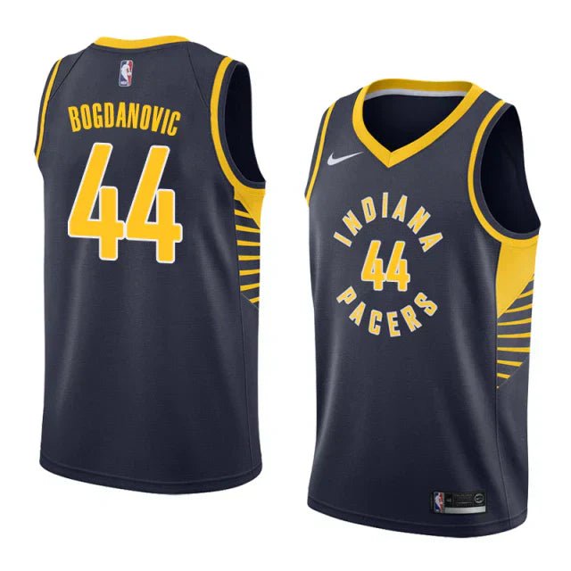 Regata NBA Indiana Pacers Swingman Authentic Bogdanovic 44 - Azul