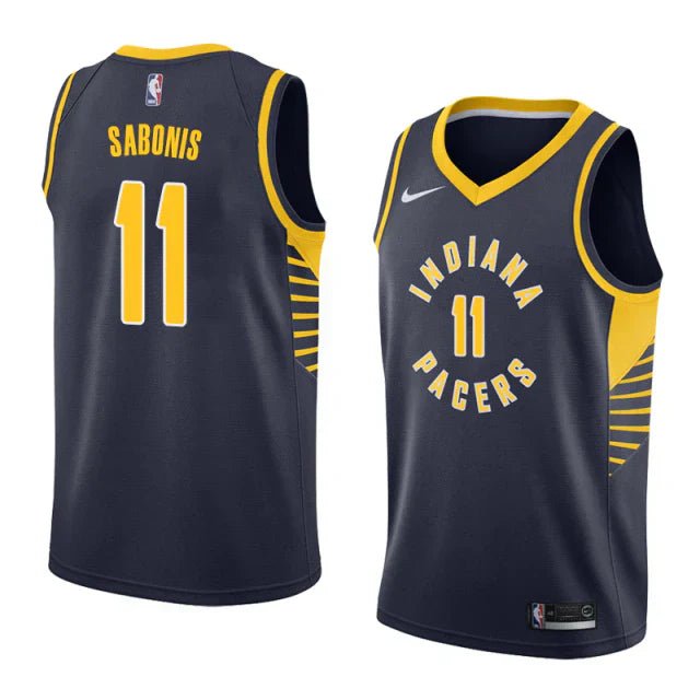 Regata NBA Indiana Pacers Swingman Authentic Sabonis 11 - Azul