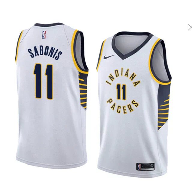 Regata NBA Indiana Pacers Swingman Authentic Sabonis 11 - Branca
