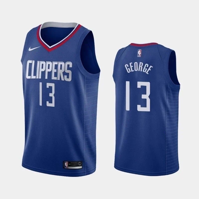 Regata NBA Los Angeles Clippers Authentic Swingman George 13 - Azul