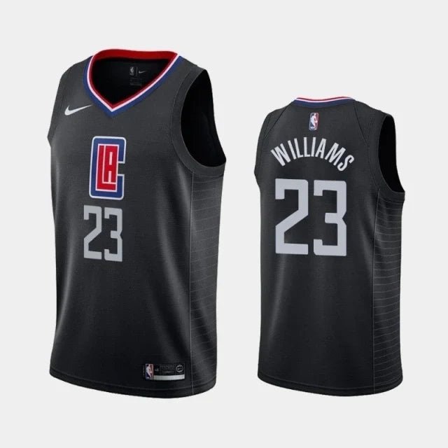 Regata NBA Los Angeles Clippers Authentic Swingman Williams 23 - Preta