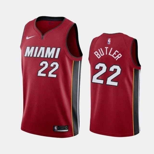 Regata NBA Miami Heat Authentic Butler 22 - Grená