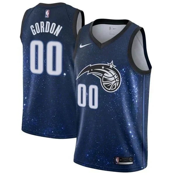 Regata NBA Orlando Magic Edition 18/19 Authentic Gordon 00 - Azul