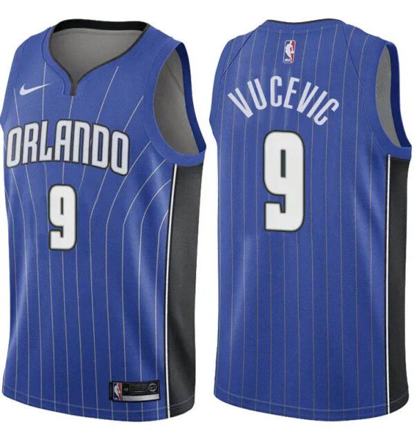 Regata NBA Orlando Magic Authentic Vucevic 9 - Azul