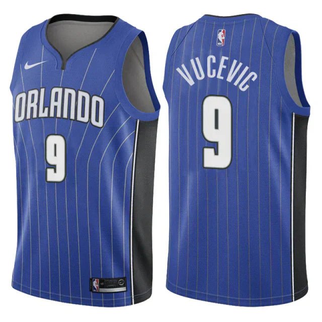 Regata NBA Orlando Magic Authentic Vucevic 9 - Azul