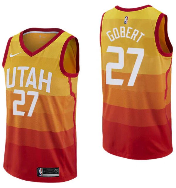 Regata NBA Utah Jazz City Edition 18/19 Authentic Gobert 27