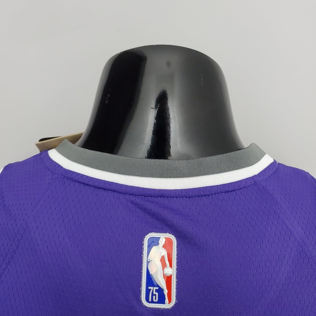 Camisa NBA Regata Sacramento Kings Masculina - Roxa - Imagem 3