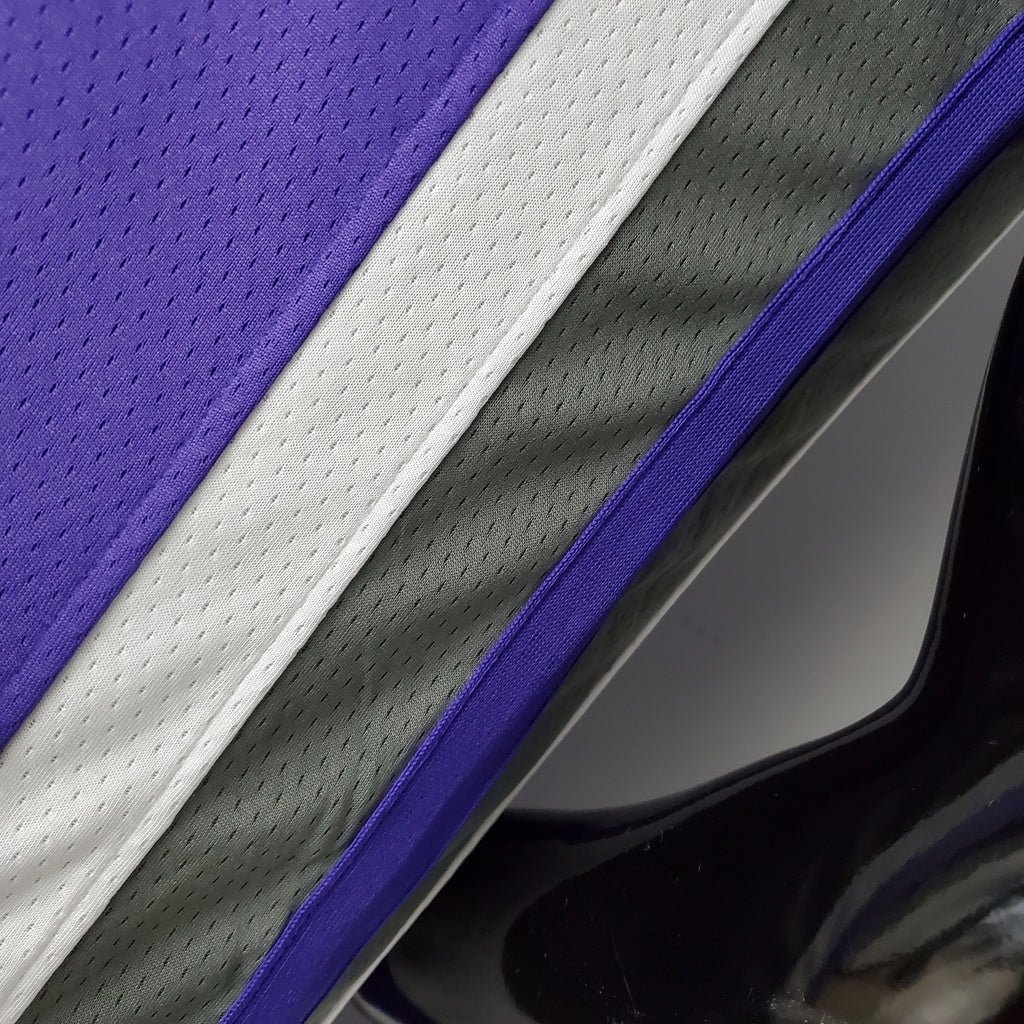 Camisa NBA Regata Sacramento Kings Masculina - Roxa - Imagem 4