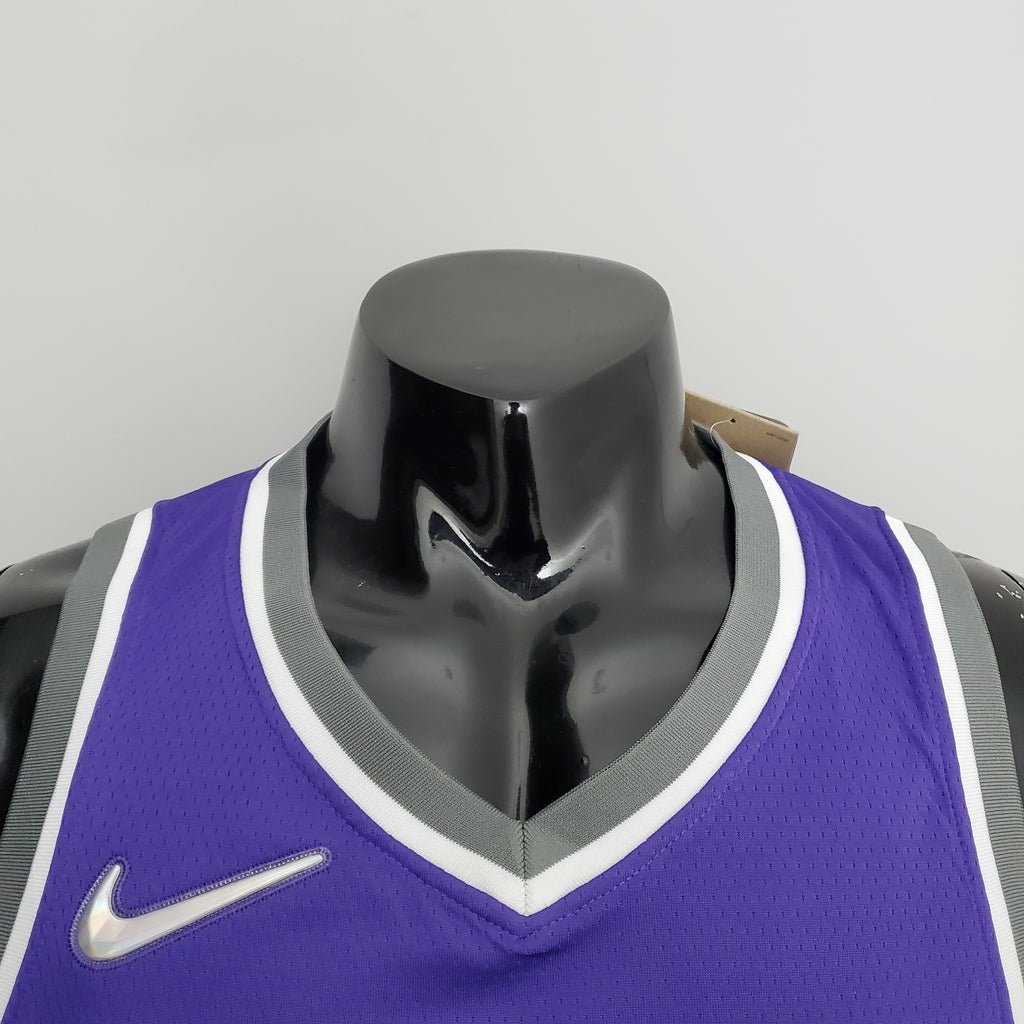 Camisa NBA Regata Sacramento Kings Masculina - Roxa - Imagem 2