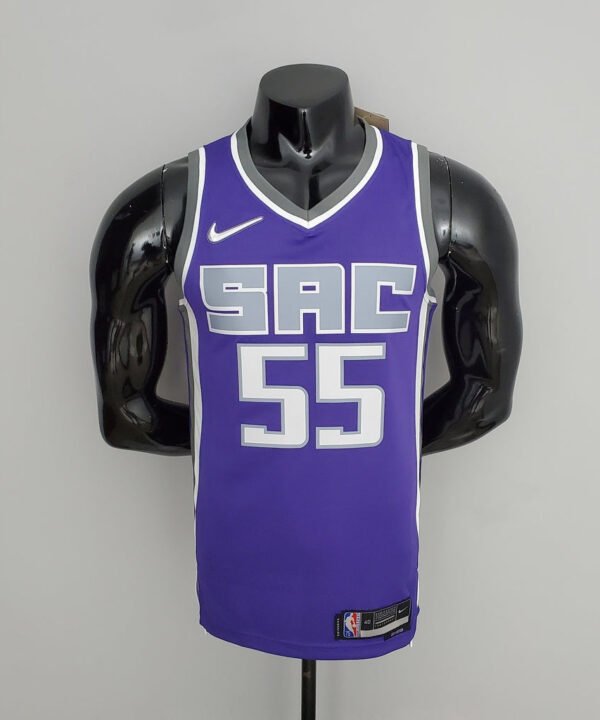 Camisa NBA Regata Sacramento Kings Masculina - Roxa