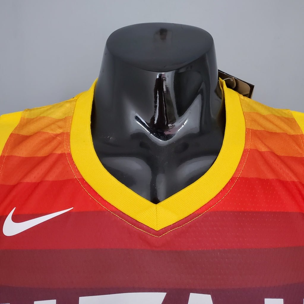 Camisa NBA Regata Utah Jazz Masculina - Preta - Imagem 2