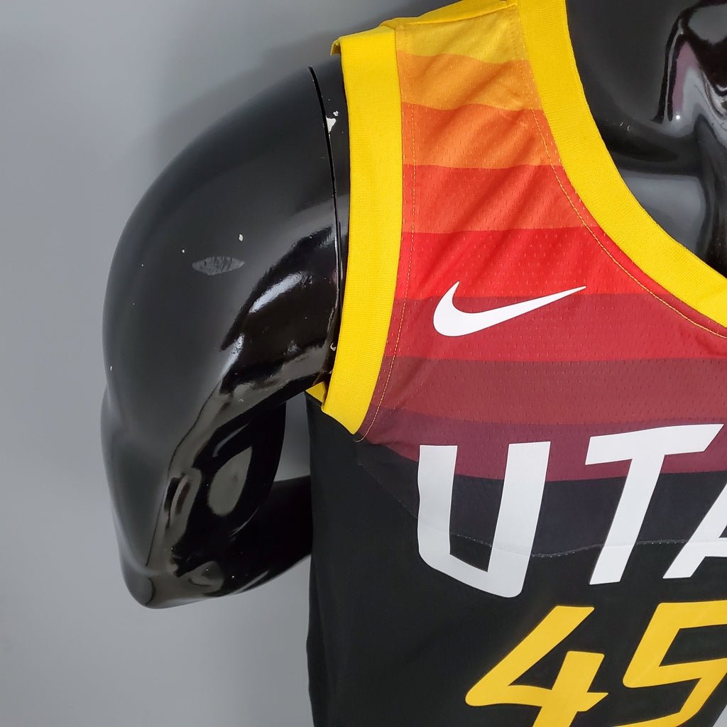 Camisa NBA Regata Utah Jazz Masculina - Preta - Imagem 4