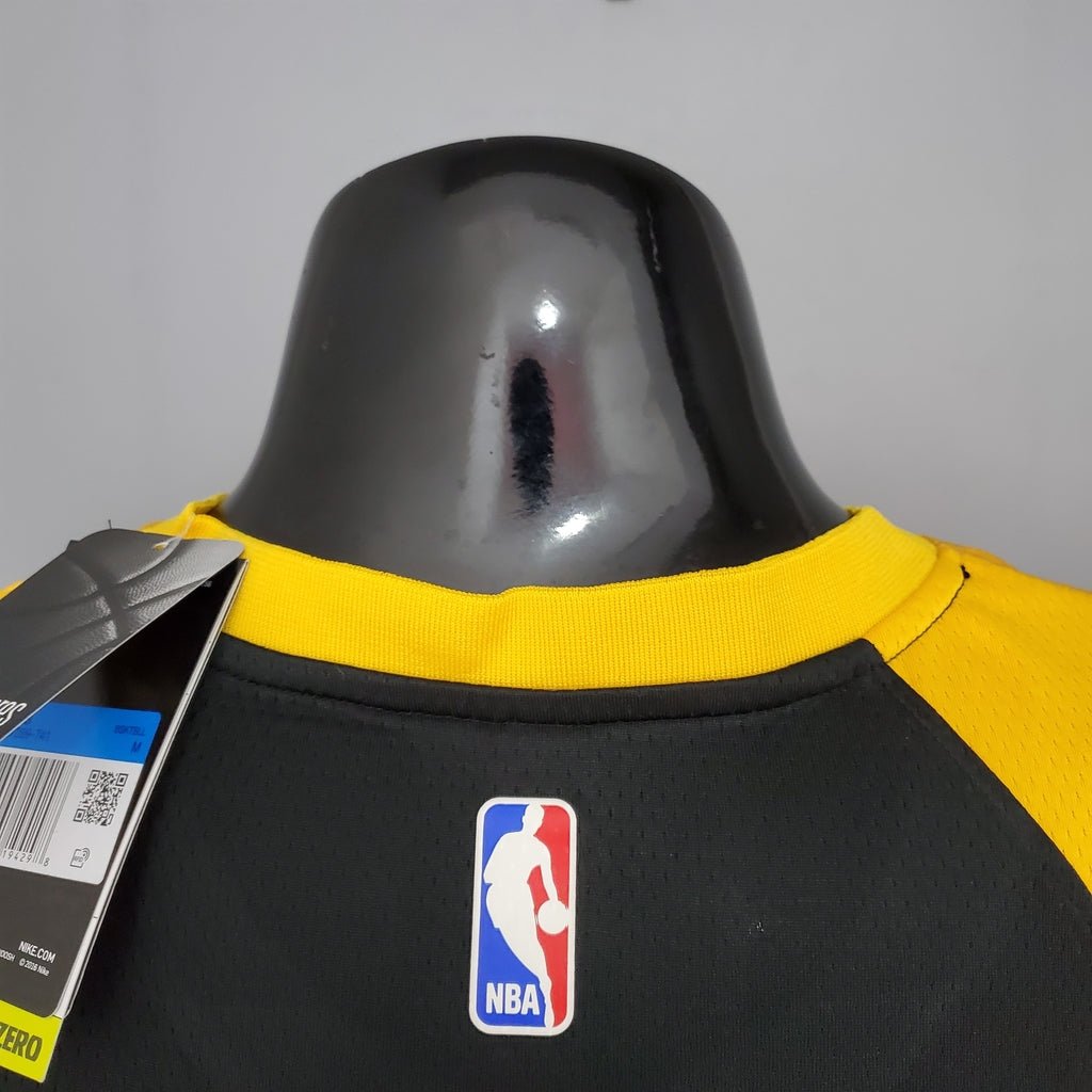 Camisa NBA Regata Utah Jazz Masculina - Preta - Imagem 3