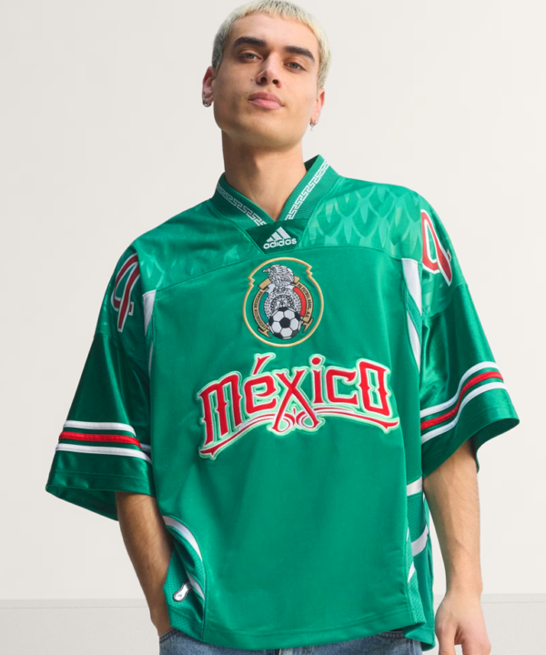 Camisa Bringback Mexico Oversized 2026