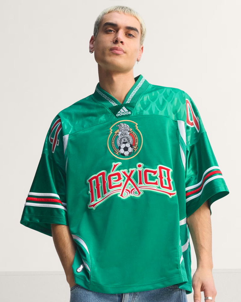 Camisa Bringback Mexico Oversized 2026