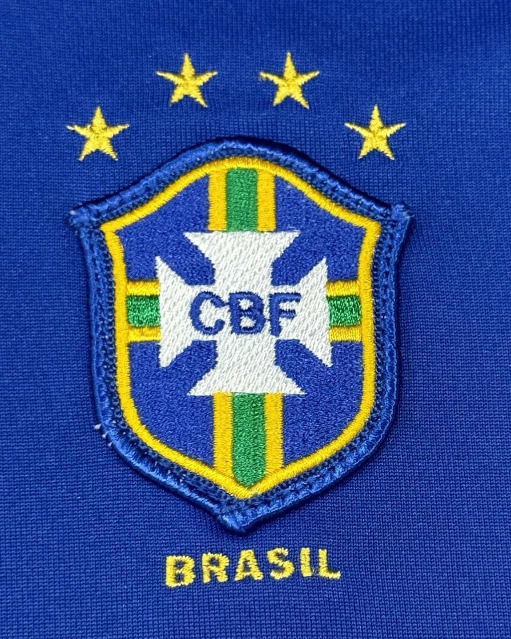 Camisa Retrô Seleção Brasileira 2000/01 Away Nº 7 Ronaldinho Olímpica - Imagem 7
