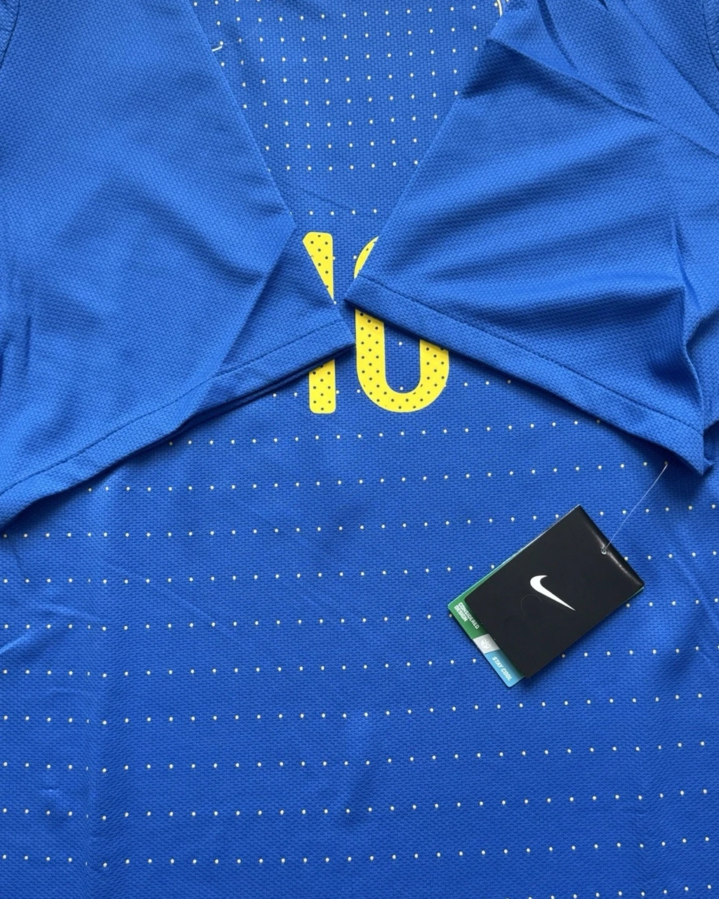 Camisa Seleção Brasileira 2010/11 Away Nº 10 Ronaldinho - - Imagem 13