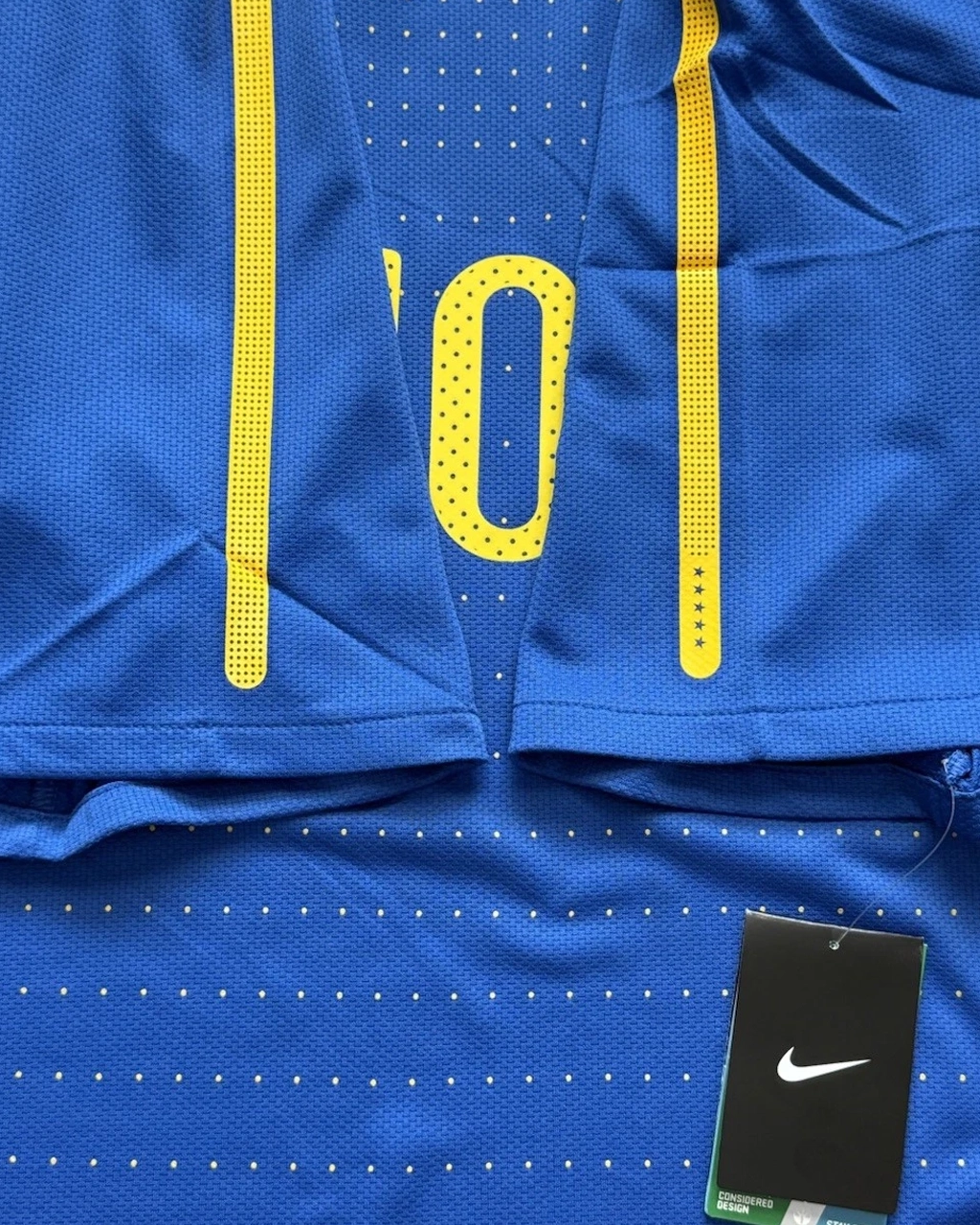 Camisa Seleção Brasileira 2010/11 Away Nº 10 Ronaldinho - - Imagem 10