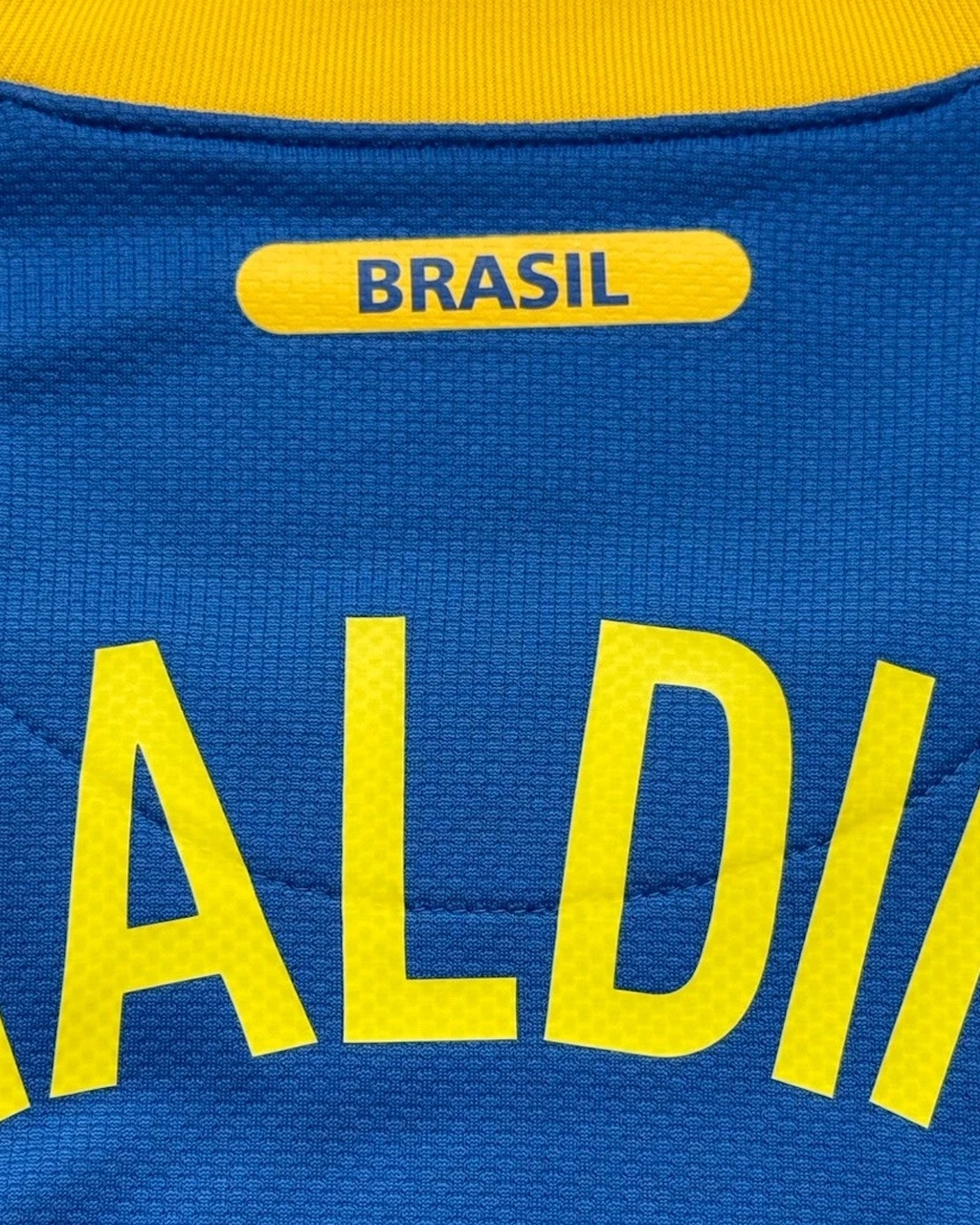 Camisa Seleção Brasileira 2010/11 Away Nº 10 Ronaldinho - - Imagem 8