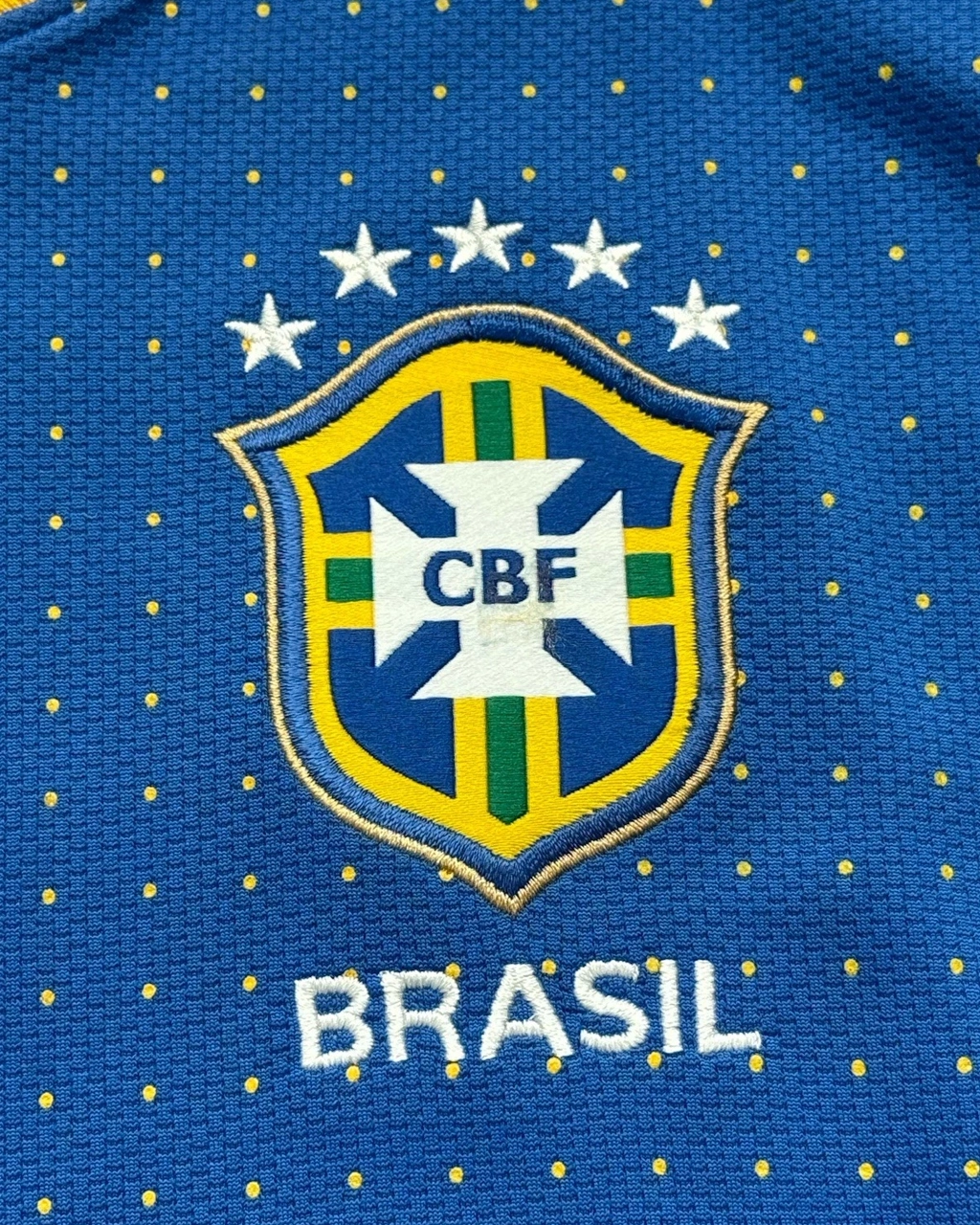 Camisa Seleção Brasileira 2010/11 Away Nº 10 Ronaldinho - - Imagem 7